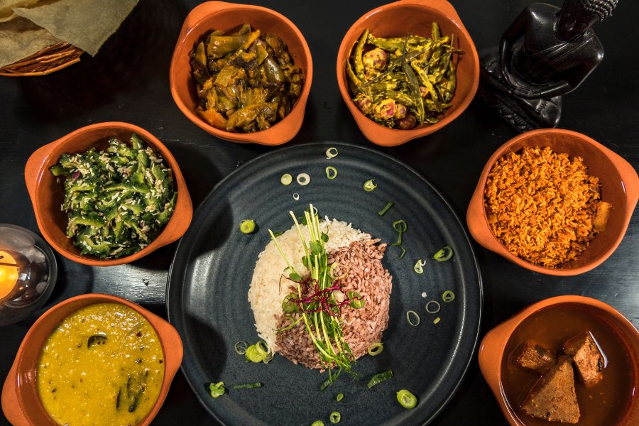 Meals while  Voluteering in Sri lanka