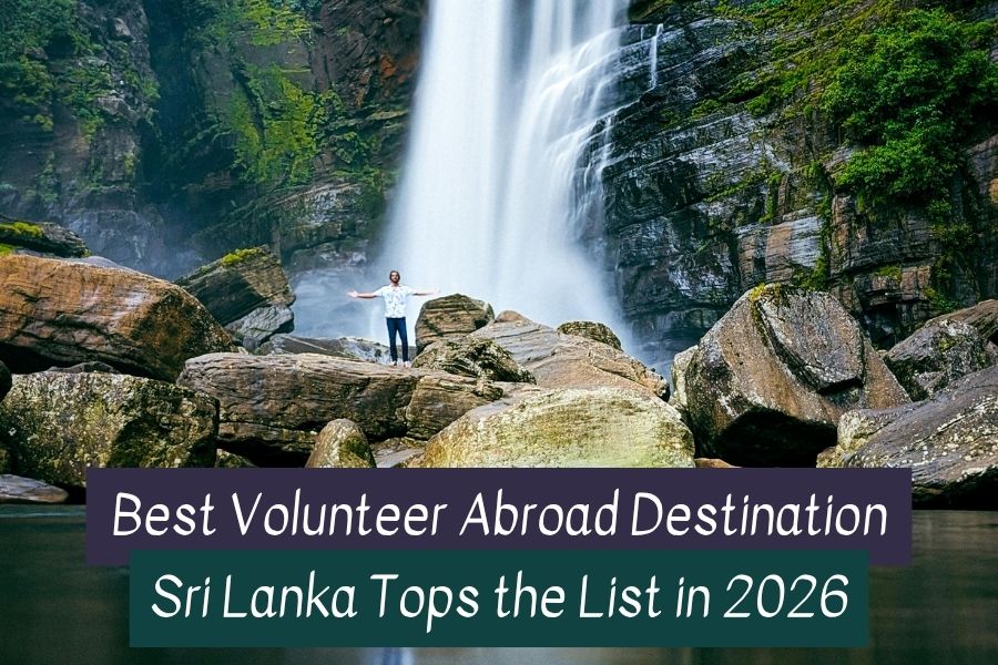 Volunteer in Sri Lanka