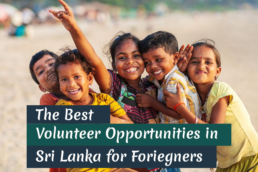 Volunteers in Sri Lanka