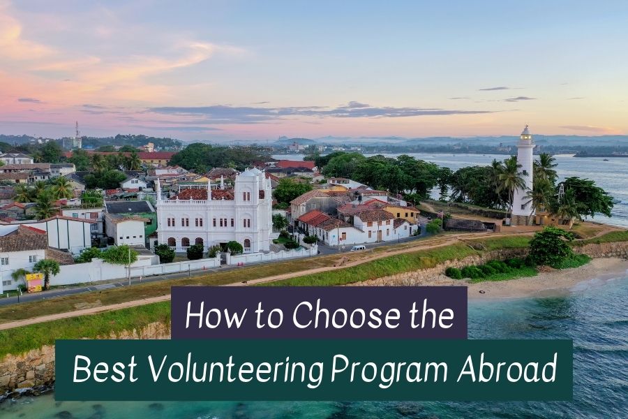 Volunteer in Sri Lanka