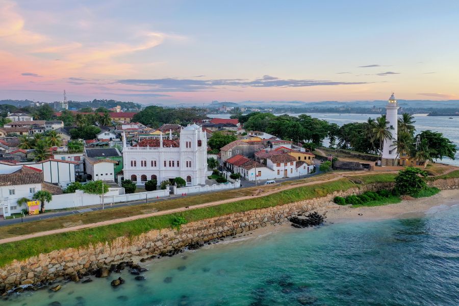 galle dutch fort
