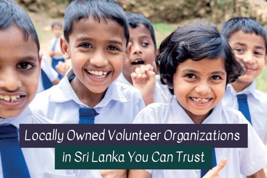 Volunteer in Sri Lanka