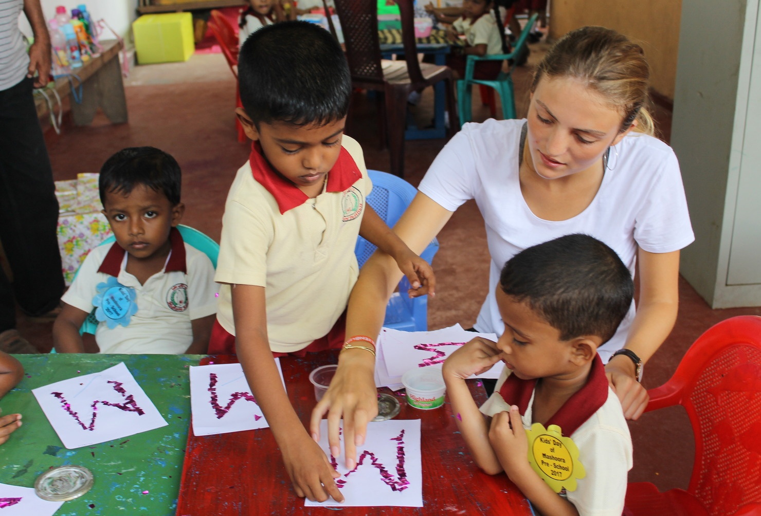 Kindergarten Teaching Volunteer Program in Sri Lanka