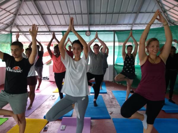 Yoga Volunteer Program in Sri Lanka