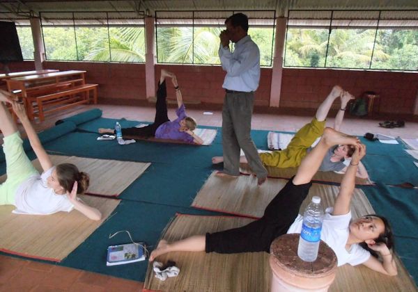 Yoga Volunteer Program