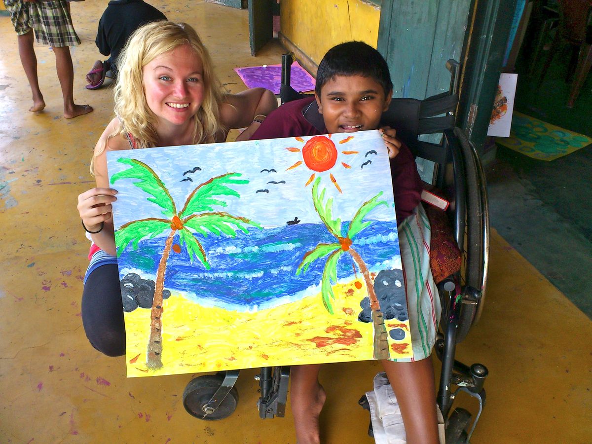 Special Needs Care Volunteer Program in Sri Lanka