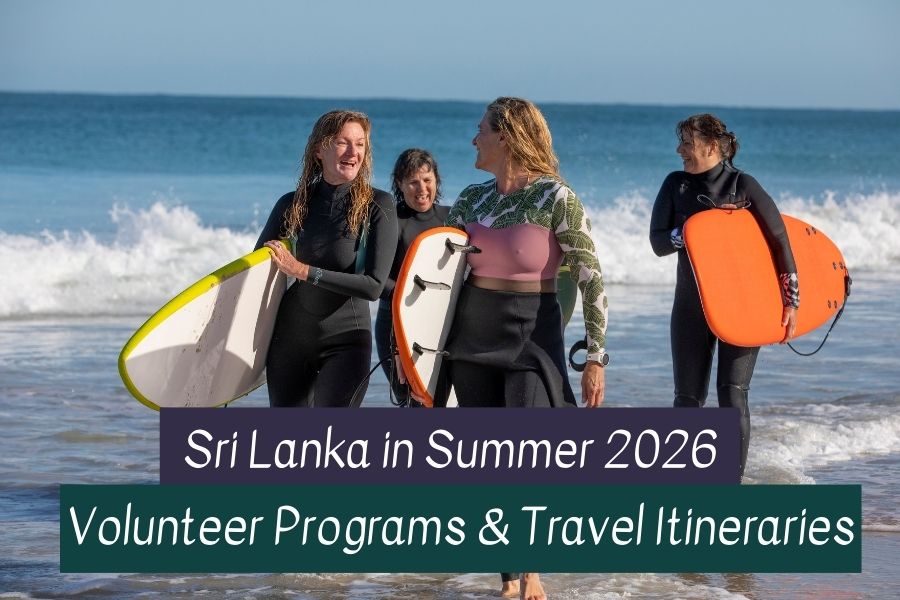 Volunteer in Sri Lanka