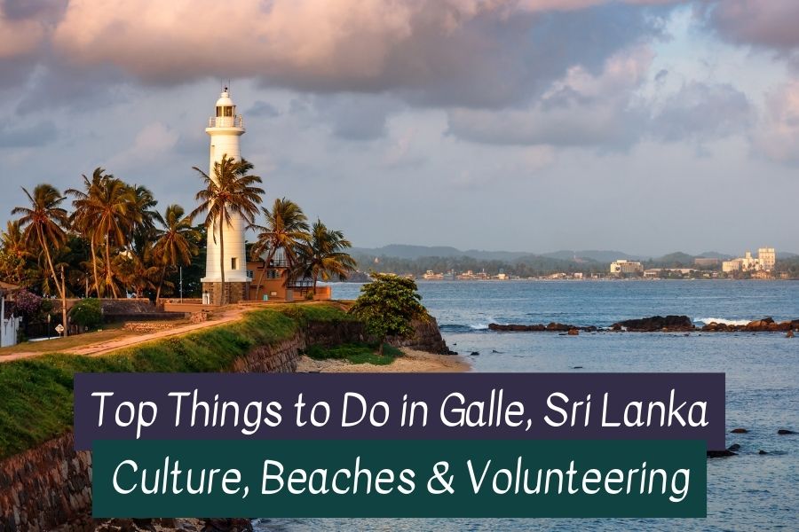 Volunteer in Sri Lanka