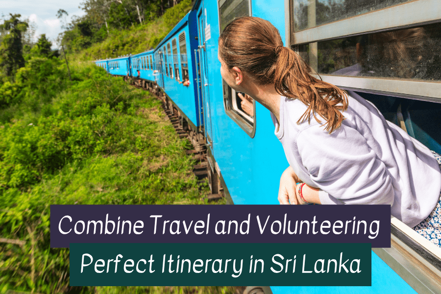 Volunteer in Sri Lanka