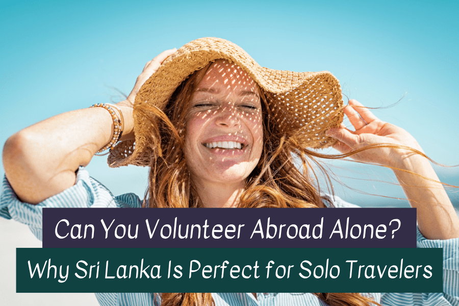 Volunteer in Sri Lanka