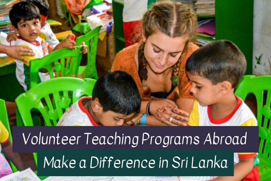 Volunteer in Sri Lanka