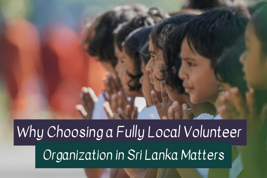 Volunteer in Sri Lanka