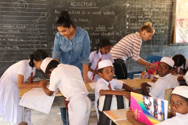 The Teaching English Program in Sri Lanka