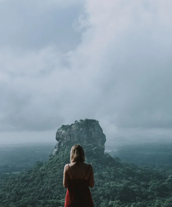 Sigiriya in Sri lanka