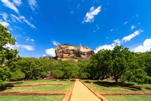 Sigiriya in Sri lanka