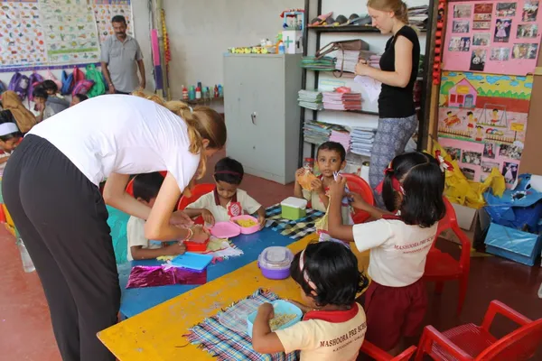 Exploring the Joy of Kindergarten Teaching