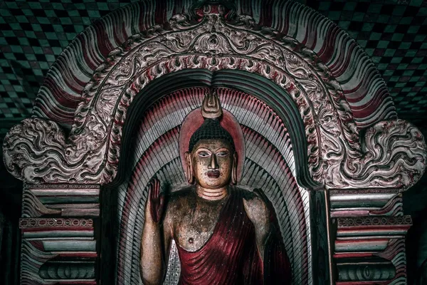 Dambulla in Sri Lanka