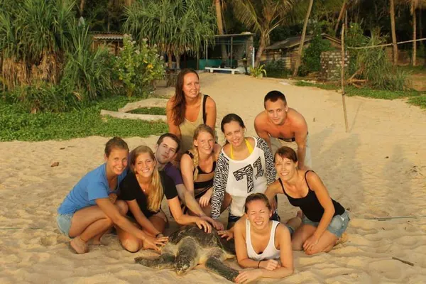 Sri Lanka Turtle Conservation Volunteers