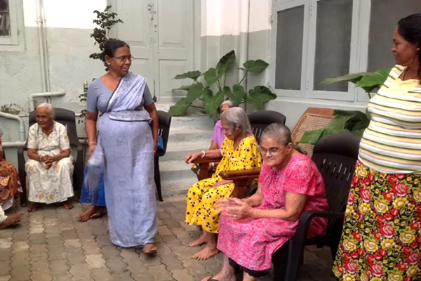 The Senior Volunteer Program in Sri Lanka