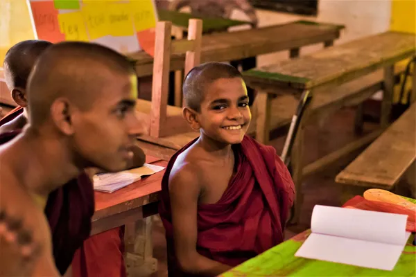 Buddhist Monks English Teaching Volunteer Program (Volunteer in Sri Lanka)