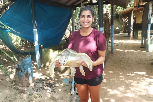 Sri Lanka Turtle Conservation Volunteers