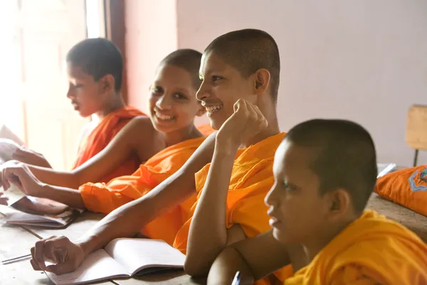 Buddhist Monks English Teaching Volunteer Program (Volunteer in Sri Lanka)