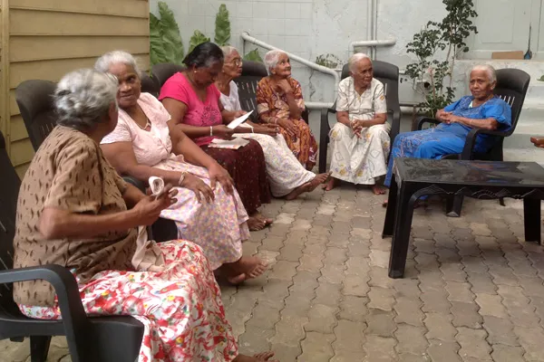 The Senior Volunteer Program in Sri Lanka