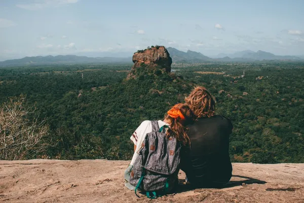 Sigiriya in Sri Lanka