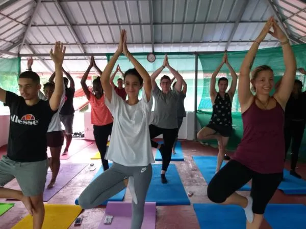 Yoga for Holistic Volunteering